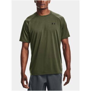 Tričko Under Armour Tech 2.0 SS Tee Novelty - zelená