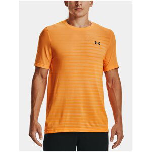 Tričko Under Armour UA Seamless Fade SS - oranžová