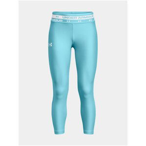 Legíny Under Armour HG Armour Ankle Crop - modrá