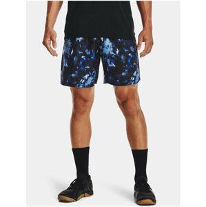 Kraťasy Under Armour UA Woven Adapt Shorts - modrá