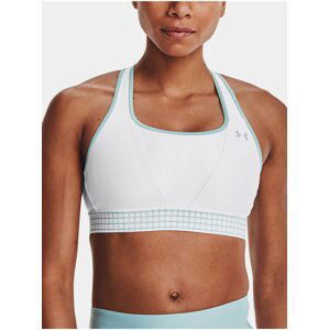 Podprsenka Under Armour UA Crossbk Mid Bra 12.1 Nov - bílá