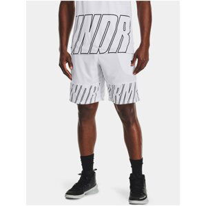 Kraťasy Under Armour BASELINE 10' SHORT - bílá