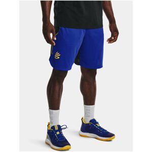 Kraťasy Under Armour CURRY UNDRTD SPLASH SHORT - modrá