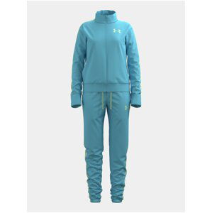 Souprava Under Armour EM Knit Track Suit - modrá