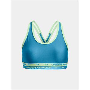 Podprsenka Under Armour Crossback Solid - modrá