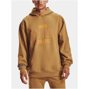 Mikina Under Armour UA ORIGINATORS HOODIE - hnědá