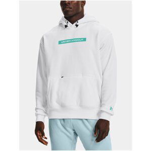 Mikina Under Armour UA DNA HOODIE - bílá