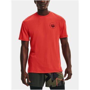 Tričko Under Armour UA Run Anywhere Short Sleeve - oranžová