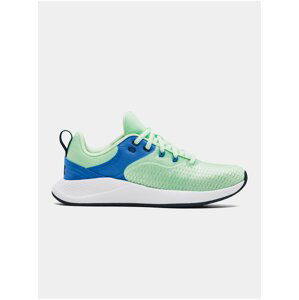 Boty Under Armour UA W Charged Breathe TR 3 - zelená