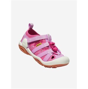 Růžové dívčí sandály Keen Knotch
