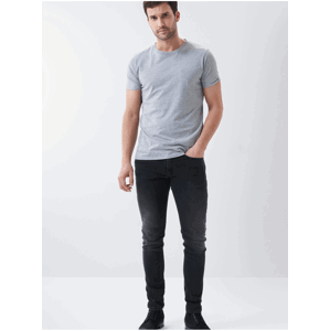 Černé pánské slim fit džíny Salsa Jeans Slim