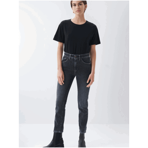 Černé dámské slim fit džíny Salsa Jeans Secret Glamour