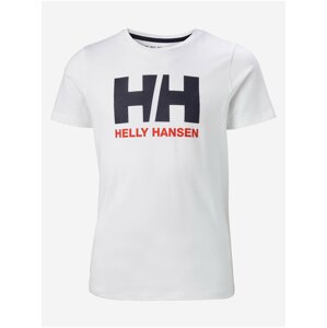 Bílé dětské tričko HELLY HANSEN