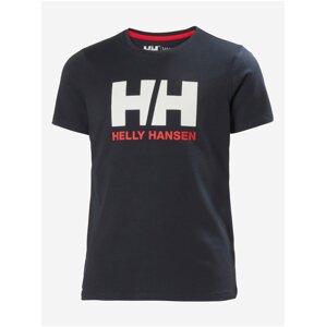 Tmavě modré klučičí tričko HELLY HANSEN