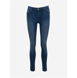 Tmavě modré dámské skinny fit džíny Pepe Jeans Regent