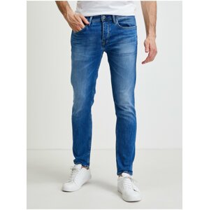 Tmavě modré pánské slim fit džíny Pepe Jeans