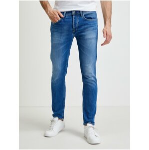 Tmavě modré pánské straight fit džíny Pepe Jeans