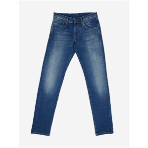 Tmavě modré pánské slim fit džíny Pepe Jeans Cane