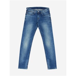 Modré pánské slim fit džíny Pepe Jeans Hatch