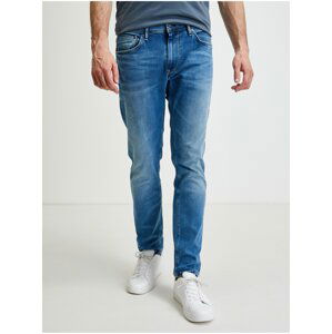 Modré pánské slim fit džíny Pepe Jeans Chepstow