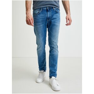 Modré pánské slim fit džíny Pepe Jeans Chepstow