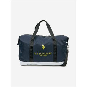 Tmavě modrá cestovní taška U.S. Polo Assn. New Bump