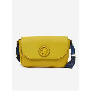 Žlutá dámská malá crossbody kabelka U.S. Polo Assn. Prestonwood