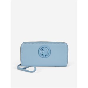 Světle modrá dámská malá peněženka U.S. Polo Assn. Prestonwood