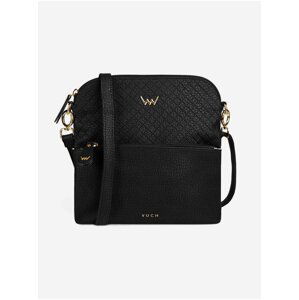 Černá crossbody kabelka VUCH Bruiser