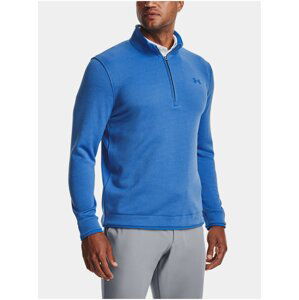 Mikina Under Armour UA Storm SweaterFleece HZ - modrá