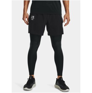 Kraťasy Under Armour UA Armourprint Woven Shorts - černá