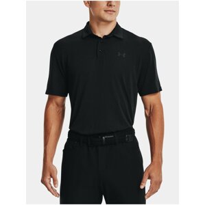 Tričko Under Armour UA Vanish Seamless Polo - černá