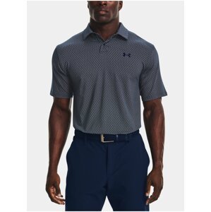 Tričko Under Armour UA T2G Printed Polo - tmavě modrá