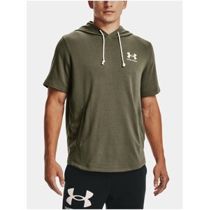 Mikina Under Armour UA Rival Terry LC SS HD - zelená