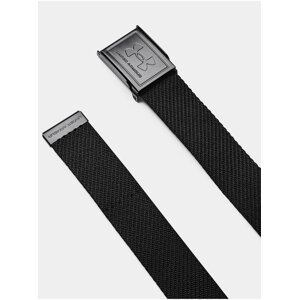 Pásek Under Armour Boy's Webbing Belt - černá