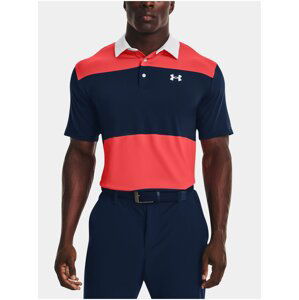 Tričko Under Armour UA Playoff Polo 2.0 - růžová