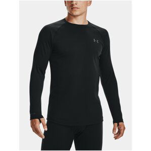 Tričko Under Armour Packaged Base 3.0 Crew - černá