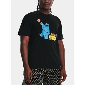 Tričko Under Armour CURRY COOKIE HOOPS SS TEE-BLK
