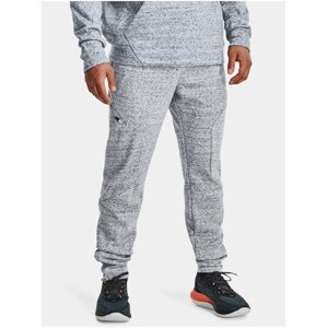 Tepláky Under Armour CURRY JOGGER - šedá