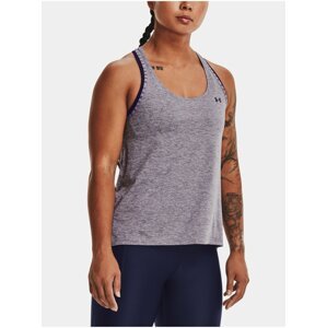 Tílko Under Armour UA Knockout Mesh Back Tank - fialová