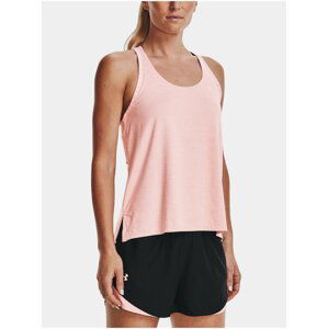 Tílko Under Armour UA Knockout Mesh Back Tank - růžová