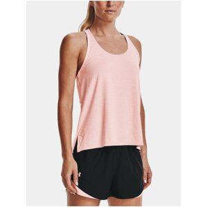 Tílko Under Armour UA Knockout Mesh Back Tank - růžová