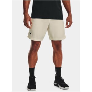 Kraťasy Under Armour UA Pjt Rock Woven Shorts - hnědá