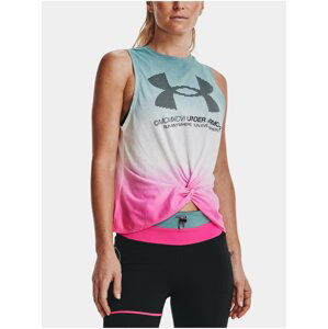 Tílko Under Armour UA Run Anywhere Tank - zelená