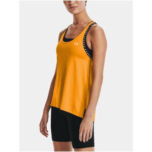 Tílko Under Armour UA Knockout Tank - zlatá