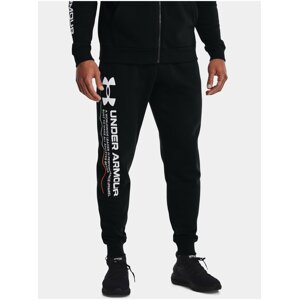 Tepláky Under Armour UA Rival Fleece Chroma Pants-BLK