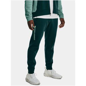 Tepláky Under Armour UA Summit Knit Jogger - zelená