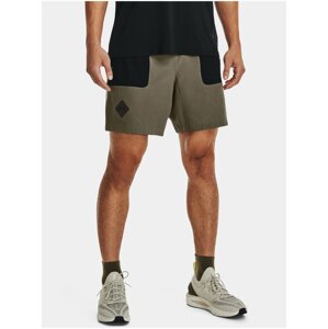 Kraťasy Under Armour UA Terrain Woven Shorts - zelená