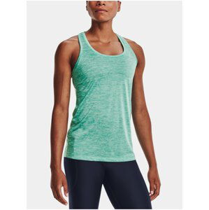 Tílko Under Armour Tech Tank - Twist - zelená