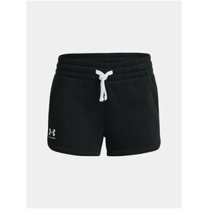 Kraťasy Under Armour Rival Fleece Short  - černá